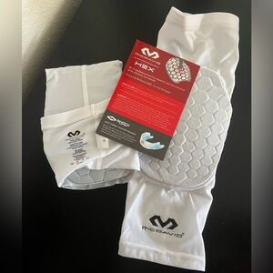 Brand New Never Worn Medium McDavid HEX® Leg Sleeves/Pair Unisex VB BBALL SPORTS